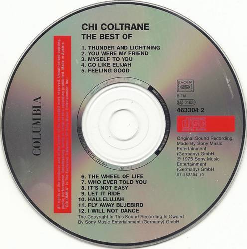 Chi Coltrane The Best Of : CD